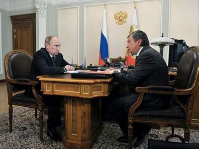 Путин объяснил укрупнение 'Роснефти' заботой о ВР